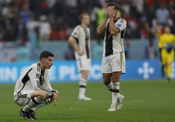 Costa Rica - Germania 2-4. Foto EPA