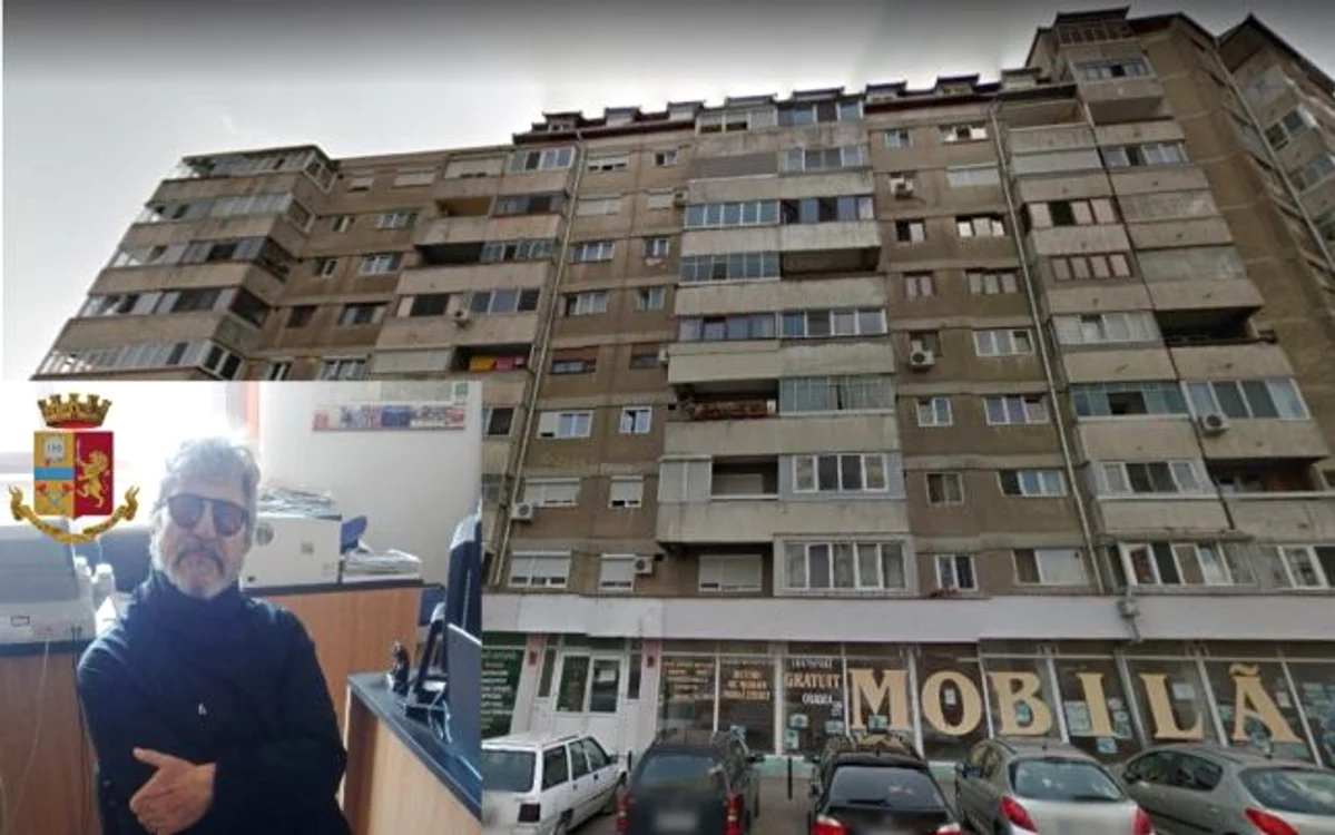 
    Unul dintre cei mai căutaţi fugari din lume, Vito Bigione (66 de ani), a fost capturat la Oradea, într-un bloc oarecare, la etajul IVFOTO: adevarul.ro  