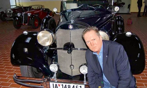 Maşina Führerului a ajuns în Rusia jpeg