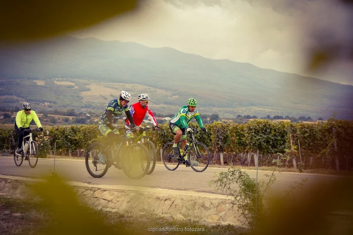 
    Pasionații de cicloturism au fost invitați să descopere farmecul viei și vinului  