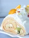 Rulada cu fructe si frisca  Sursa foto shutterstock 2326299423 jpg