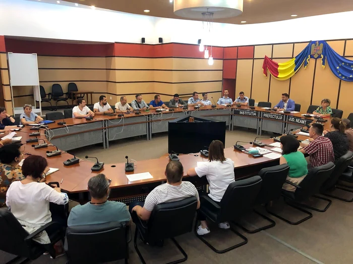 Primele concluzii ale controalelor au fost făcute publice FOTO Prefectura Neamț