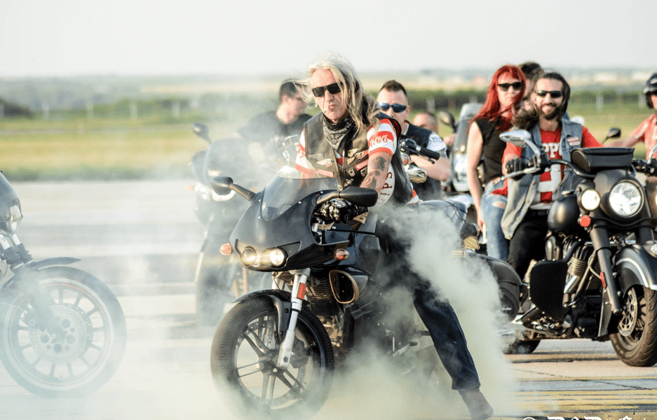 Sunshine, faimosul motociclist Hells Angels Timișoara: „Sunt doar un băiat de asfalt“ VIDEO