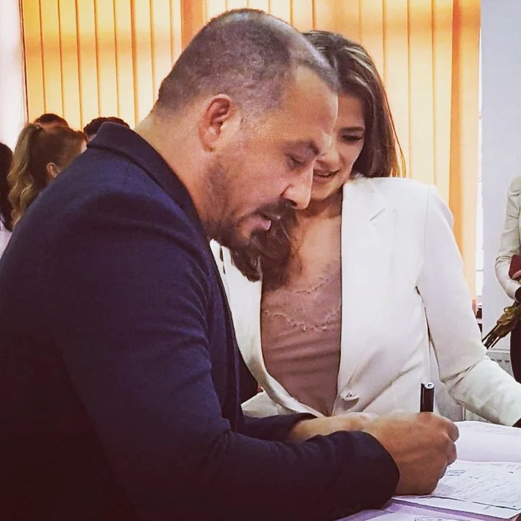 Ștefan și Simona s-au cununat civil în noiembrie 2019