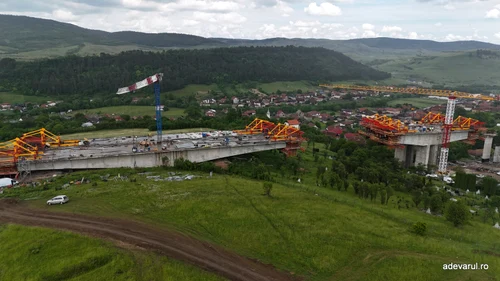 Viaductul Nădășelu de pe Autostrada transilvania  Foto Daniel Guță ADEVĂRUL (13) JPG