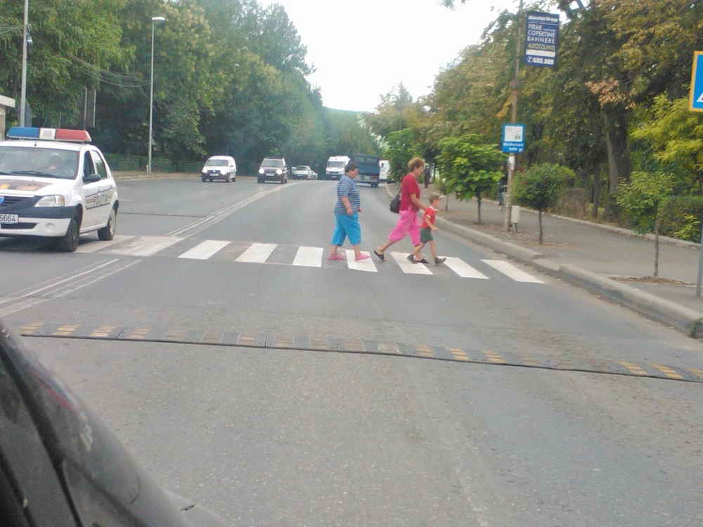 Pietonii, victime ale accidentelor rutiere FOTO Adevărul