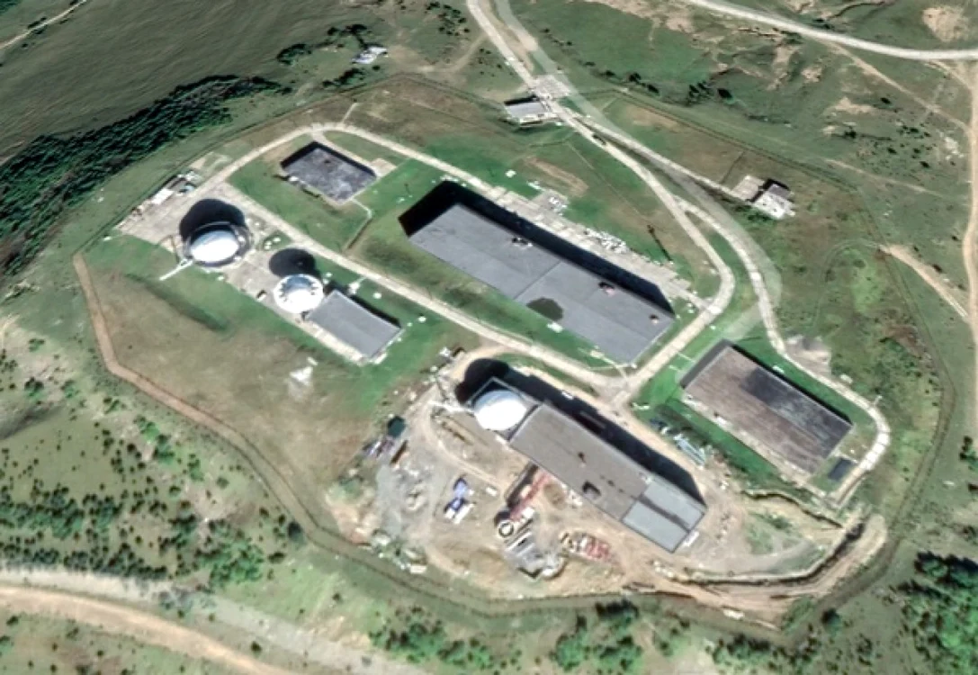 Stadiul construcţiei sistemului laser în septembrie 2020 FOTO The Space Review