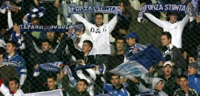 Craiova: Universitatea - Dinamo (atmosferă înainte de meci)