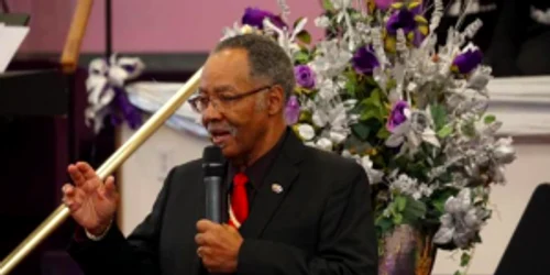 Pastorul Gerald Glenn ucis de Covid-19 Sursa CNN