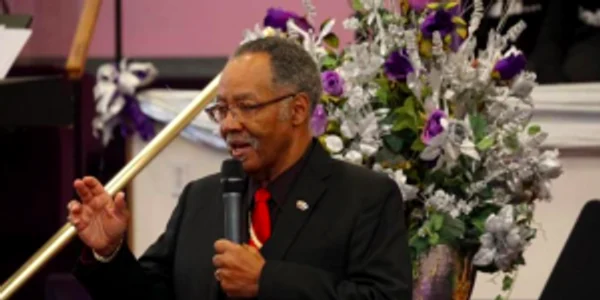 Pastorul Gerald Glenn ucis de Covid-19 Sursa CNN