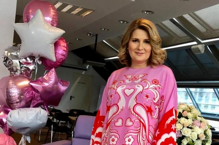 
    Micuța celor doi a primit numele Sara Maria Foto: Arhivă personală  