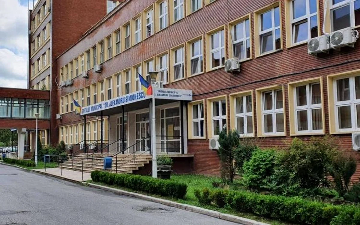 Spitalul din Hunedoara. FOTO: Primăria Hunedoara.