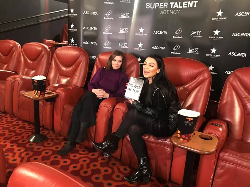 Francisca a fost fascinată de Ivana Chubbuck