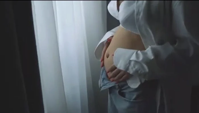 Deea Codrea a așteptat să se vadă burtica pentru a face marele anunțfoto: arhiva personală