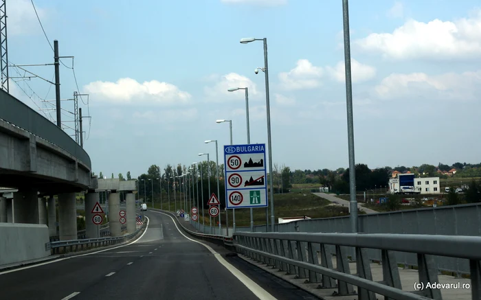 Podul Calafat - Vidin. Foto: Daniel Guță. ADEVĂRUL