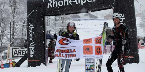 Ciprian Lolu este primul român care a reuşit să termine toate cele şase etape