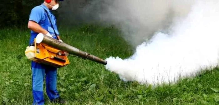 Campania de dezinsecţie vizează ţânţarii şi căpuşele Foto: arhivă Adevărul