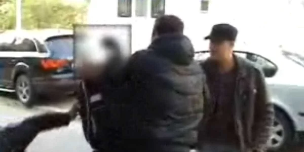Imagine de la arestare IMAGINE: Poliţia Română