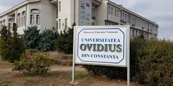 Universitatea Ovidius FOTO Călin Gavrilaş