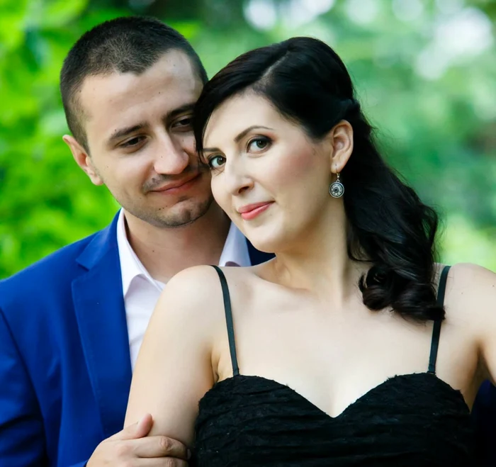 Ionuț și Monica Berescu FOTO: FB