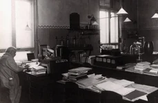 0  DESCHIDERE Laborator Racovita Laboratorul lui Emil Racoviță de la Institutul de Speologie din Cluj jpg