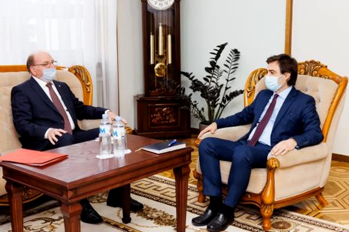 Ambasadorul rus la Chișinău a fost convocat la MAE. FOTO: Mfa.gov.md