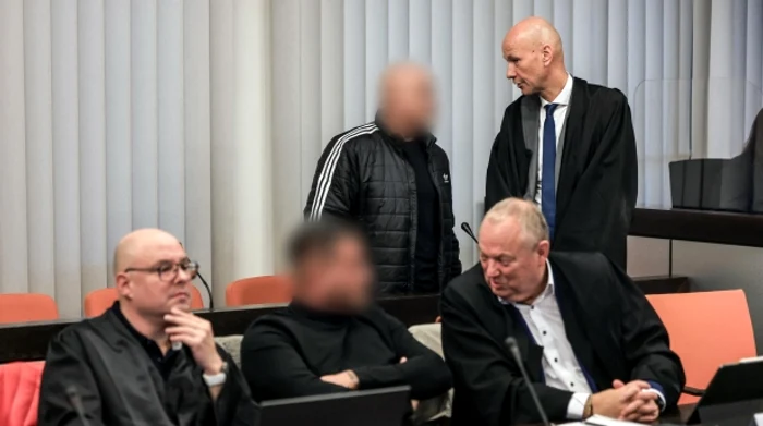 Imagini de la procesul de pe 10 decembrie