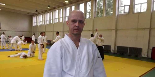 sensei dorin marchis la turnu severin FOTO Corina Macavei 