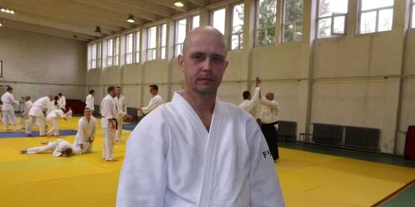sensei dorin marchis la turnu severin FOTO Corina Macavei 