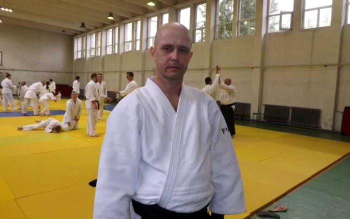 Sensei Dorin Marchiş 5 Dan Aikido FOTO Corina Macavei