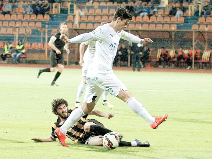 Săpunaru şi colegii săi luptă pentru evitarea retrogradăriiFoto: Sportpictures.eu