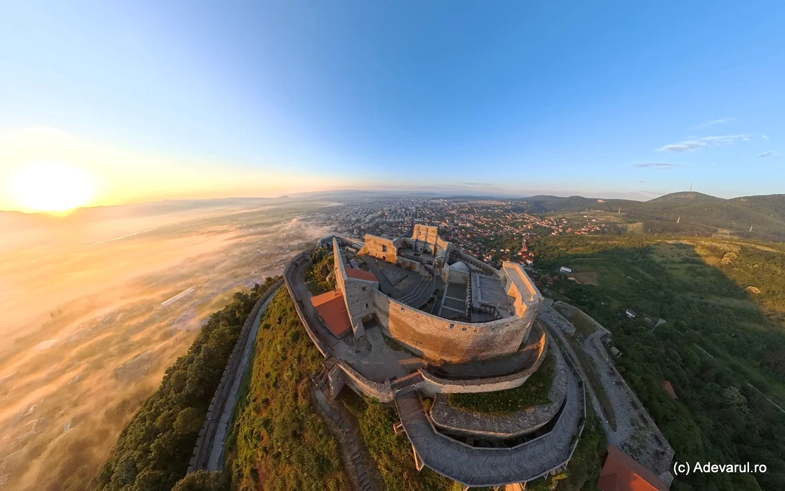 Cetatea medievală Deva, iunie 2026  Foto Daniel Guță  ADEVĂRUL (37) jpg
