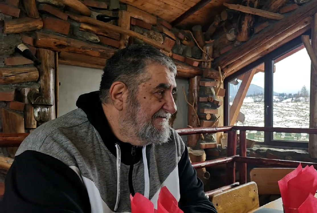 Lucian Ionescu a fost  impresar pentru vedete