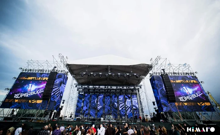 Forțele de ordine au oprit în mod violent un concert de la Festivalul Kimaro -Foto Facebook
