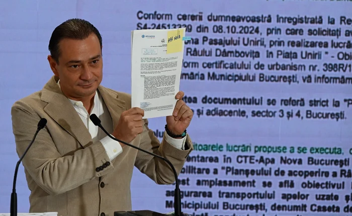 Candidatul PSD și-a publicat programul pentru București FOTO Primăria Sectorului 4 / Arhivă 