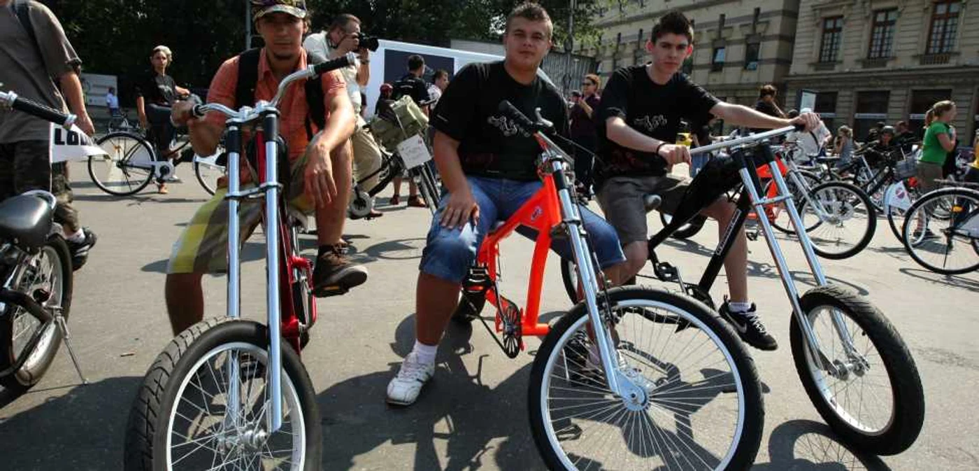 Bicicliștii sibieni ar putea avea mai multe parcări dacă vor vota proiectul sibianului Tudor Popa