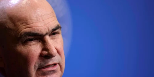 Ilie Bolojan susține o conferință de presă despre al doilea pachet de măsuri fiscale și reforme. FOTO Inquam Photos / Octav Ganea