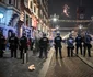 Violențe în Piața Dam din Amsterdam de Revelion FOTO AFP