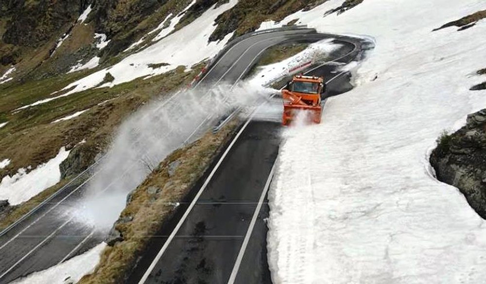 Transfăgărăşanul se va deschide în următoarele două săptămâni