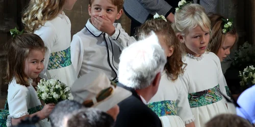 printesa charlotte si printul george foto guliver/getty images