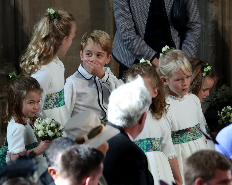 printesa charlotte si printul george foto guliver/getty images