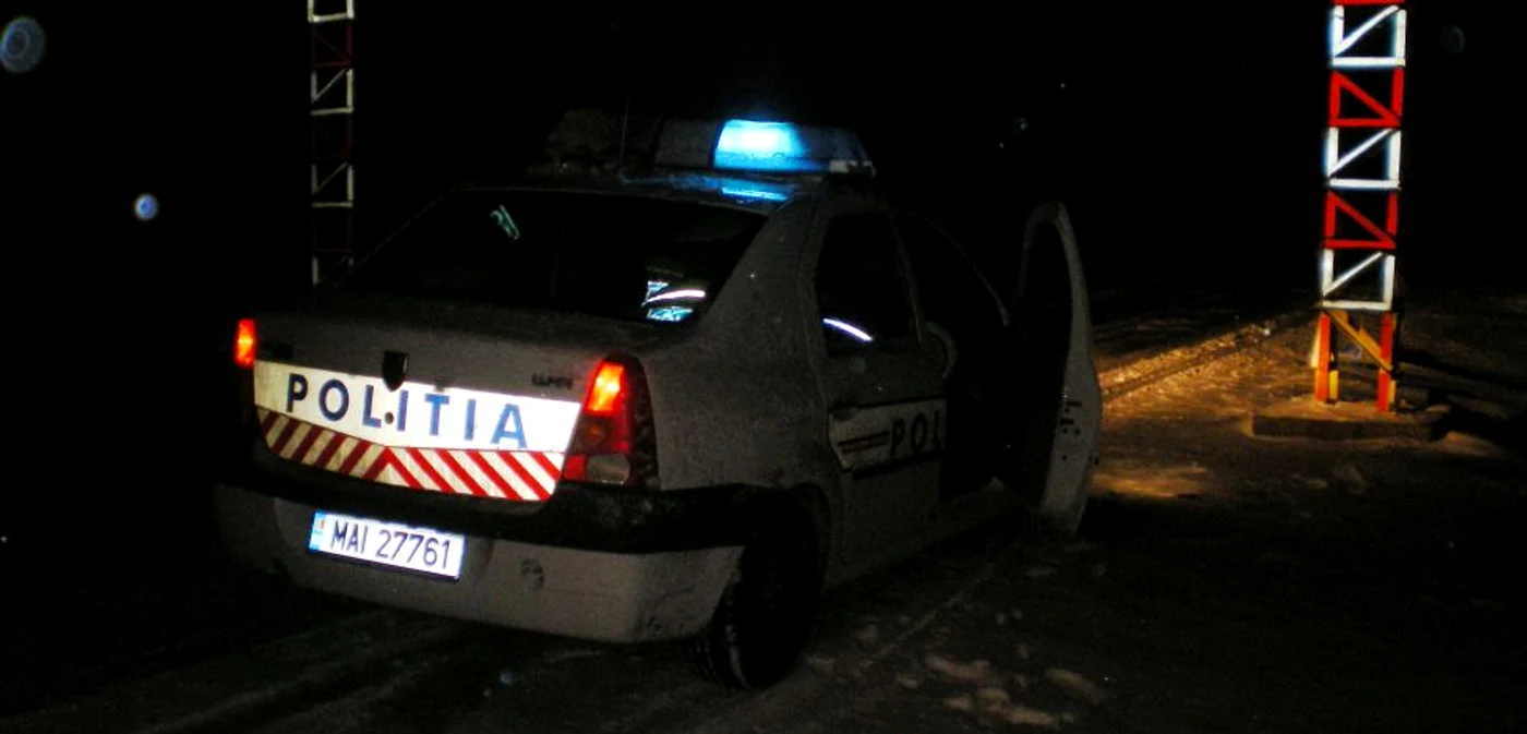 Muncitorul s-a lovit cu capul de un limitator de înălţime a vehiculeloriar 