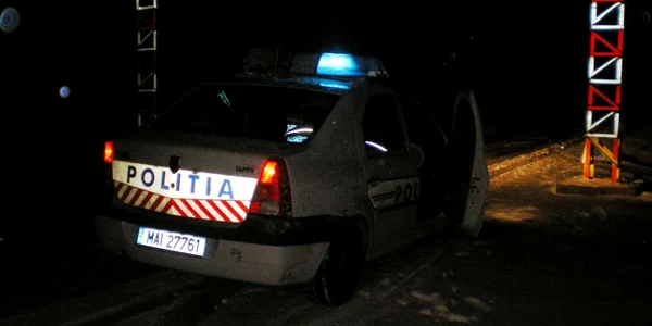 Muncitorul s-a lovit cu capul de un limitator de înălţime a vehiculeloriar 