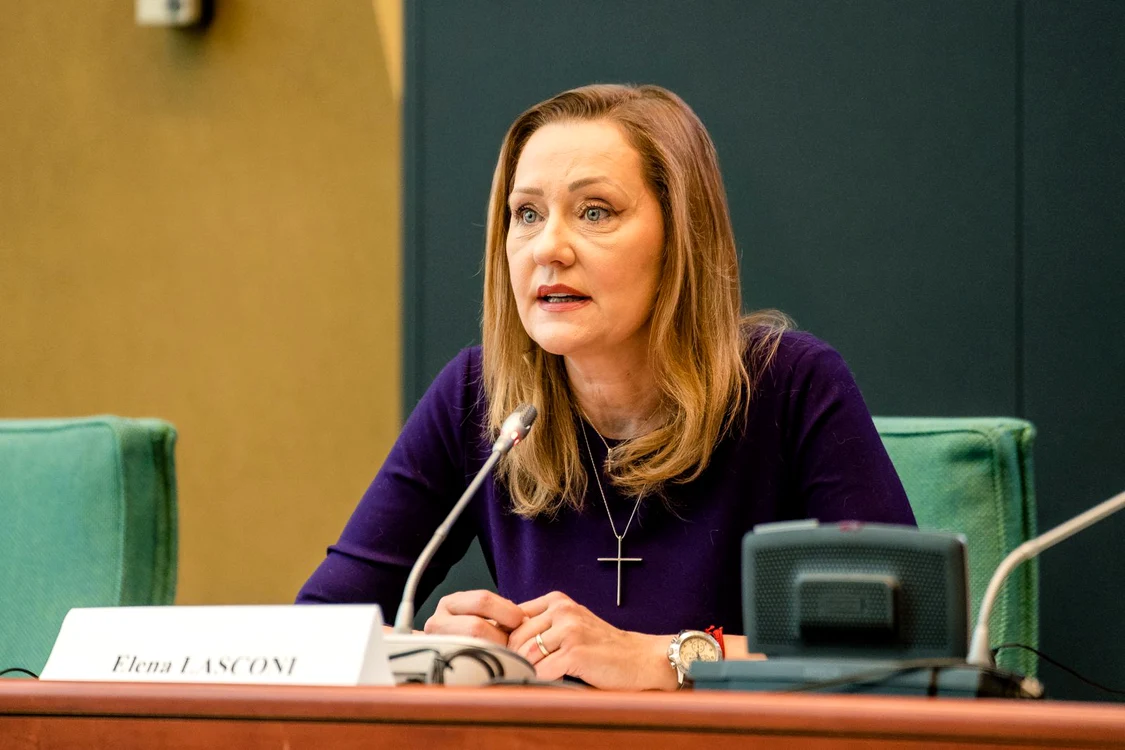 Elena Lasconi crede că nu este momentul potrivit pentru a da jos guvernul. Foto arhivă