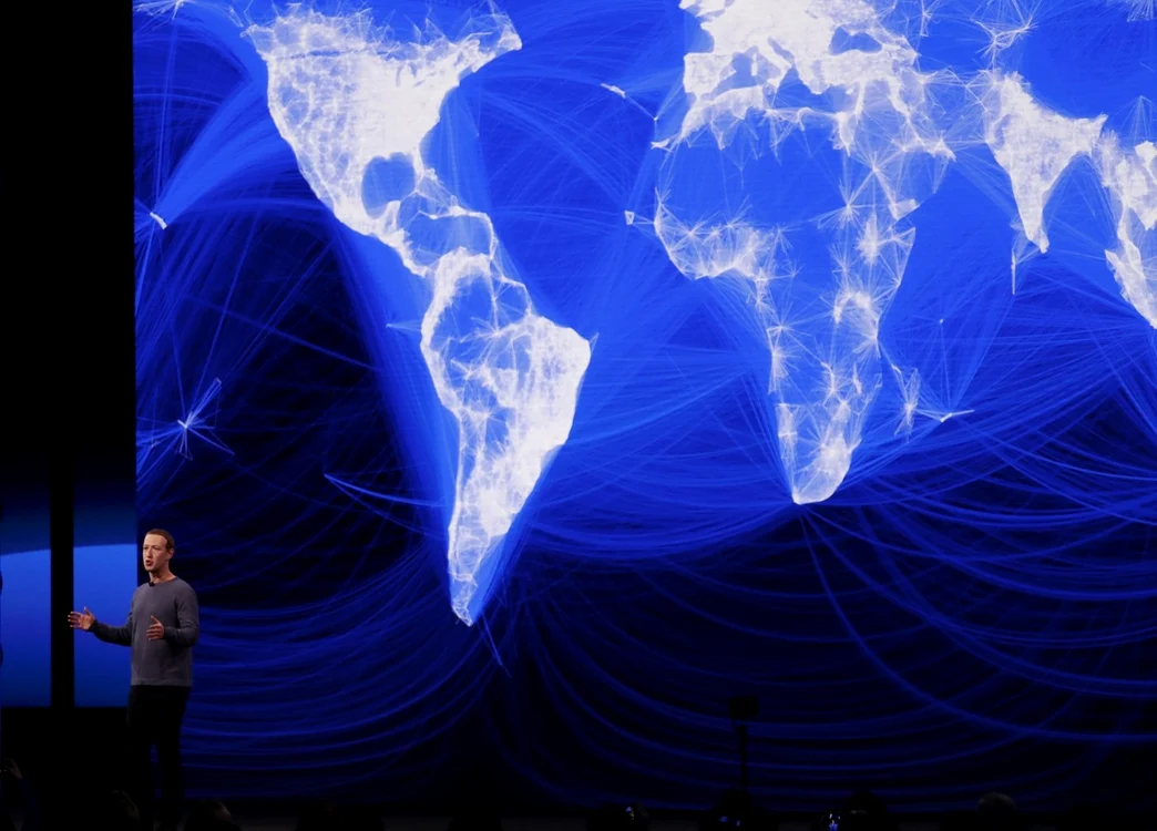 Mark Zuckerberg la conferinţa dezvoltatorilor Facebook din San Jose California aprilie 2019 FOTO EPA-EFE
