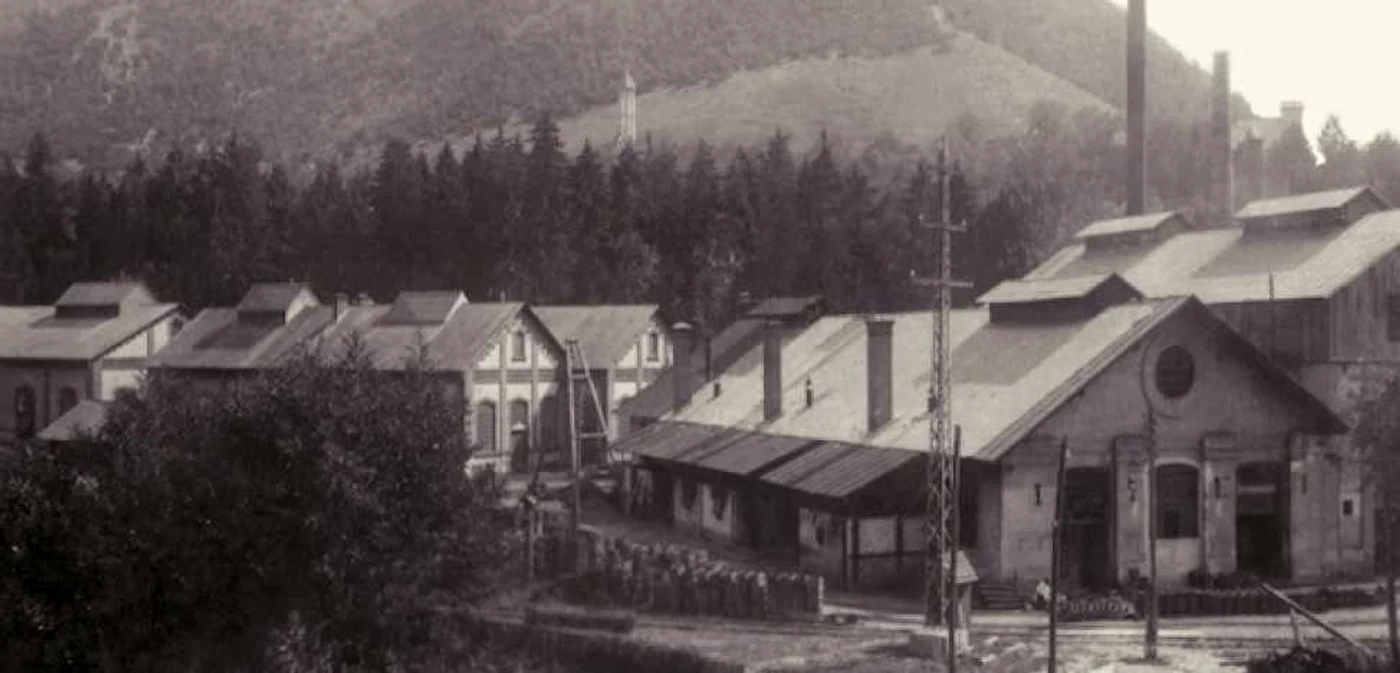 Uzinele de la Cugir în trecut.