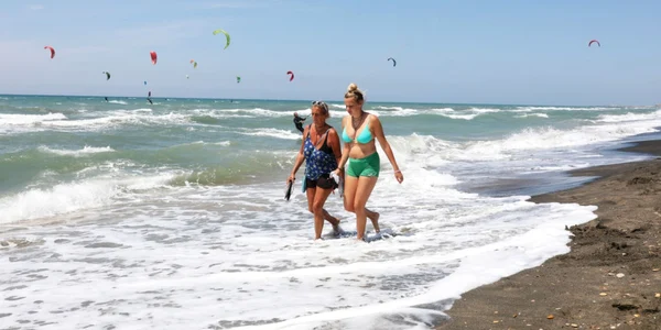 Italienii au ieşit la plajă FOTO Guliver / Getty Images