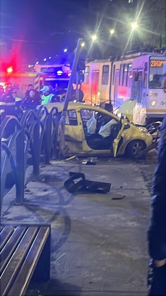 Impactul a fost violent