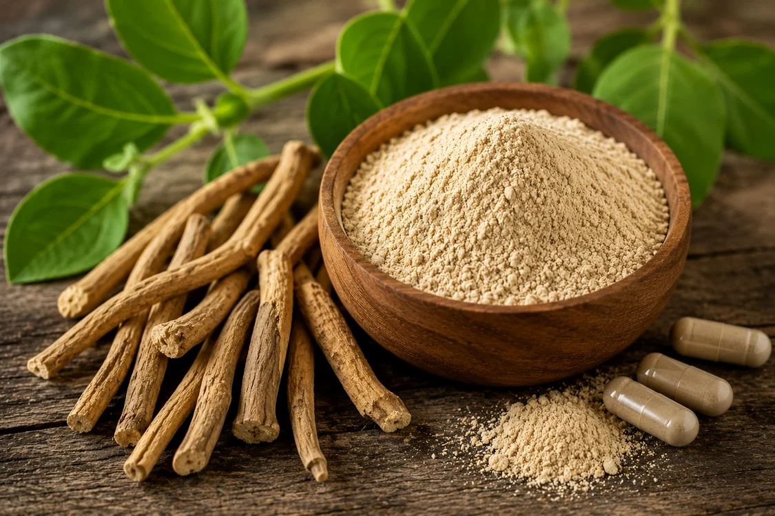 Ashwagandha / foto cu caracter ilustrativ