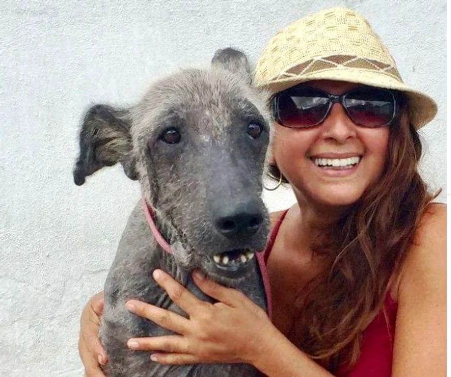 Chella este o mare iubitoare de animale 